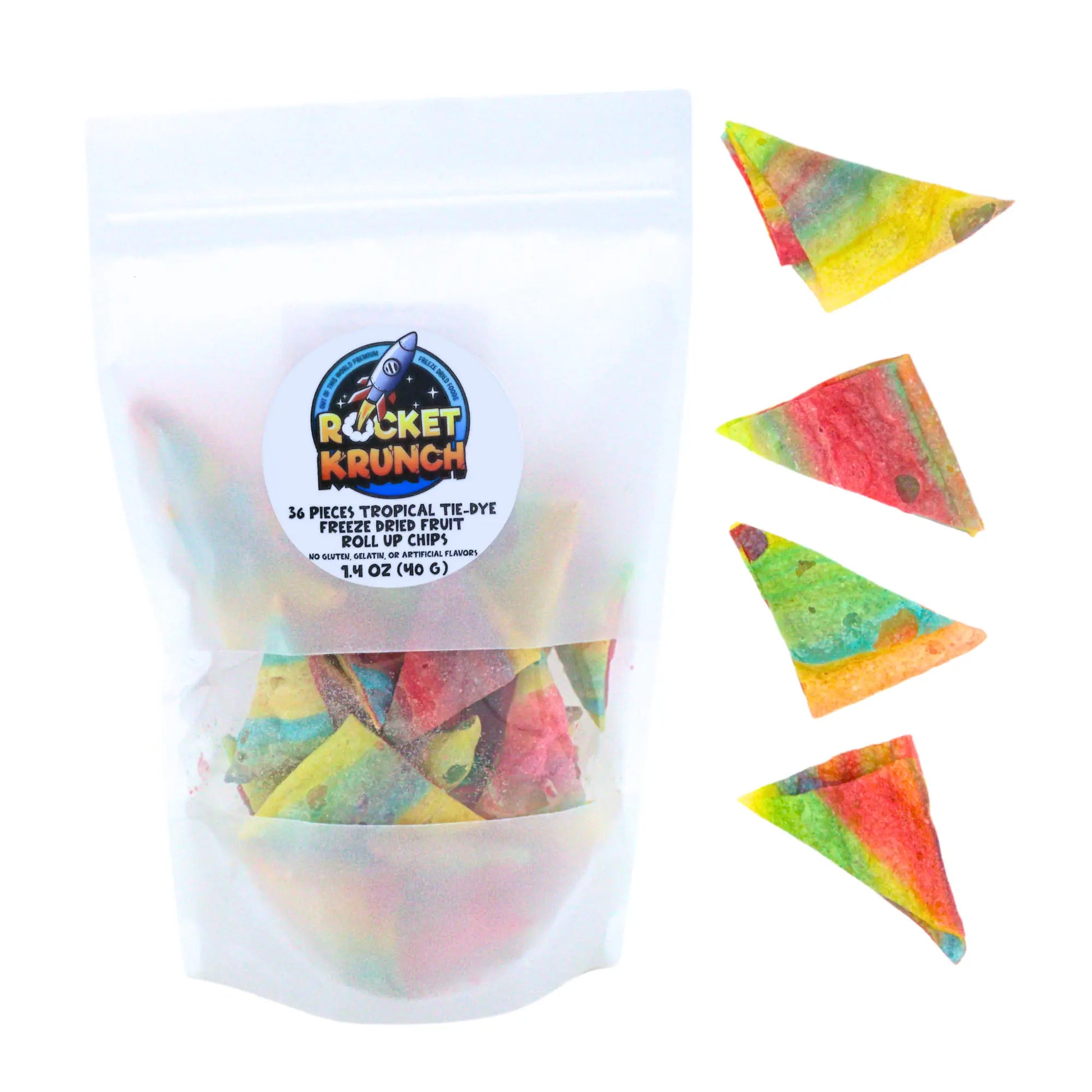 Tie-DyeFruitRollUpFreeze-DriedChips