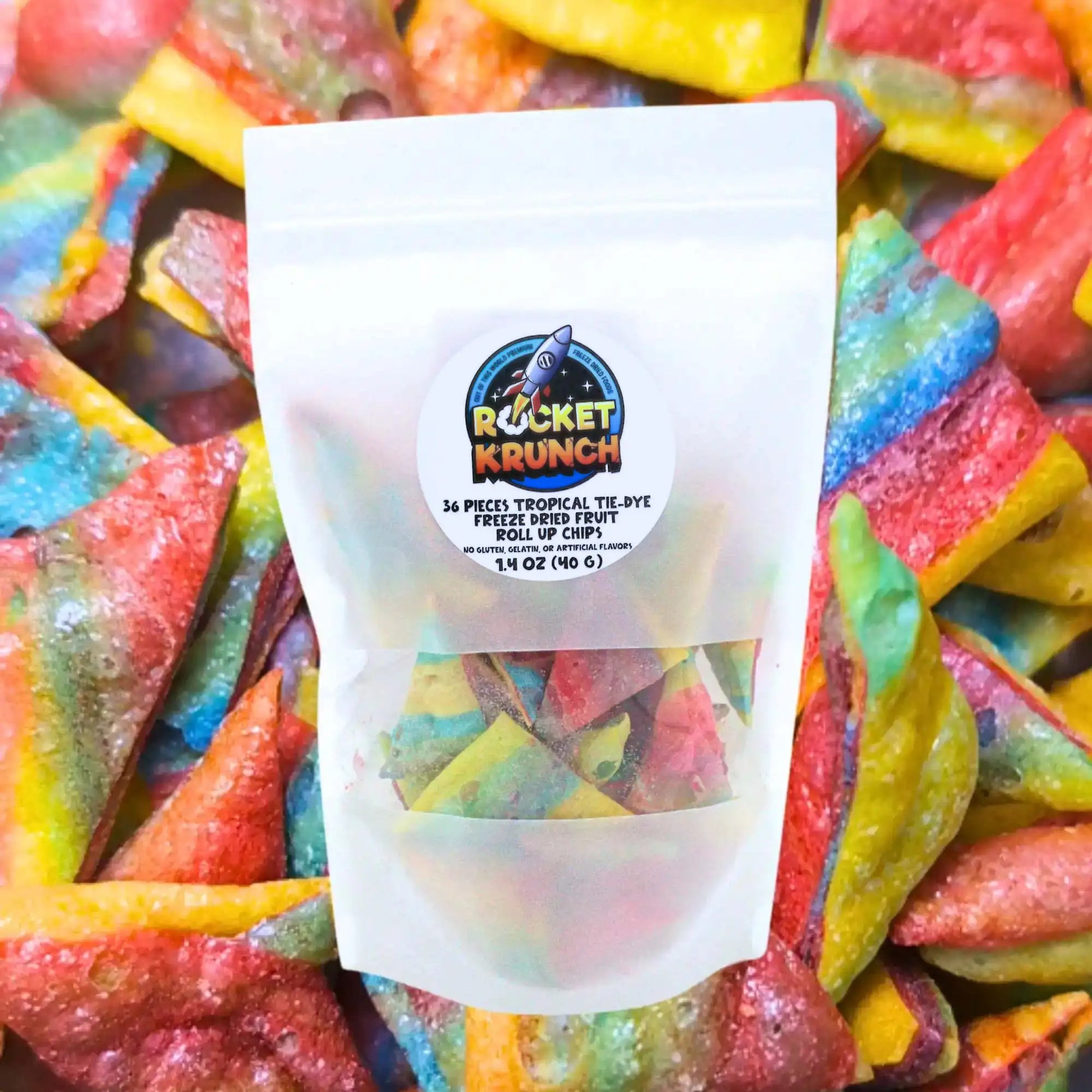 TropicalTie-DyeFruitRollUpFreeze-DriedChips