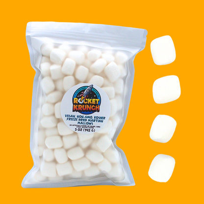 Vegan Martian Marshmallows Freeze-Dried