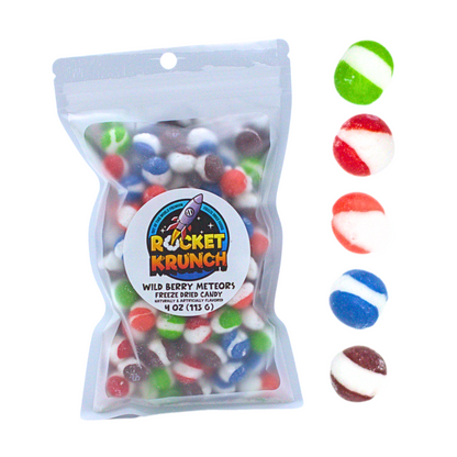 Wild Berry Meteors Freeze-Dried Candy