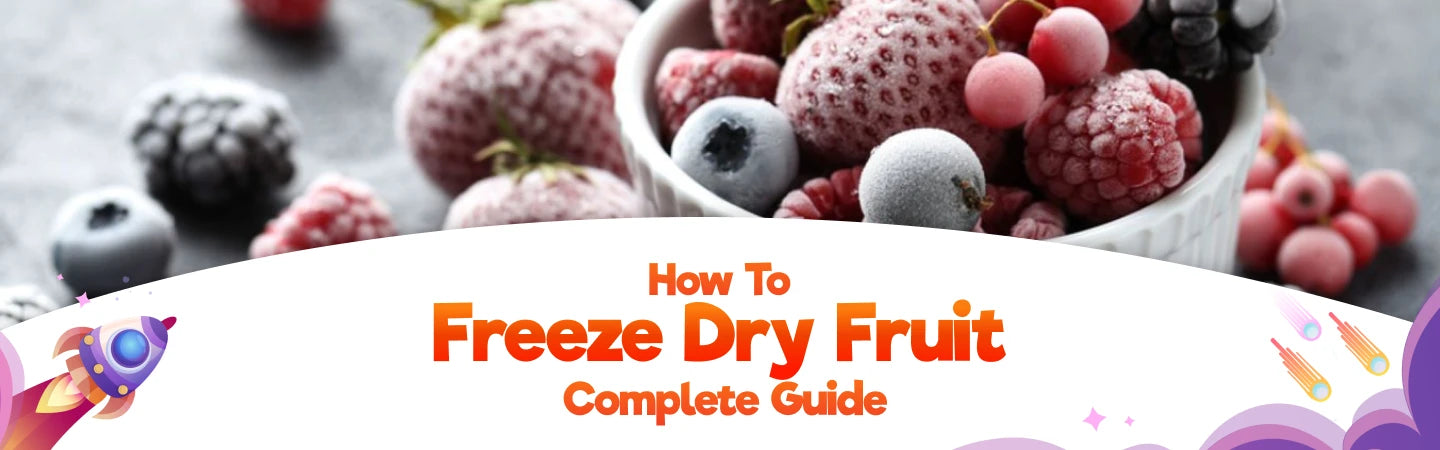 FREEZE DRIED FRUITS