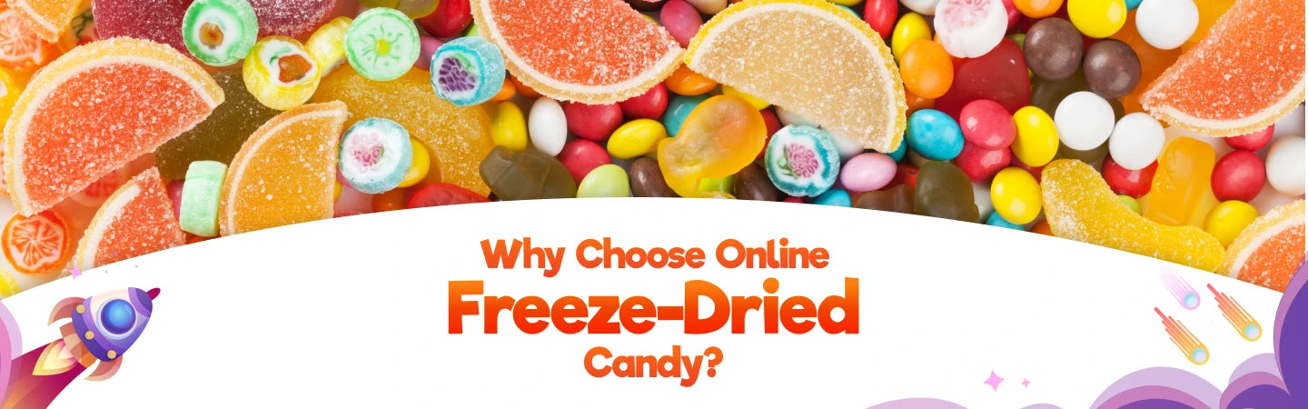 freeze dried candy