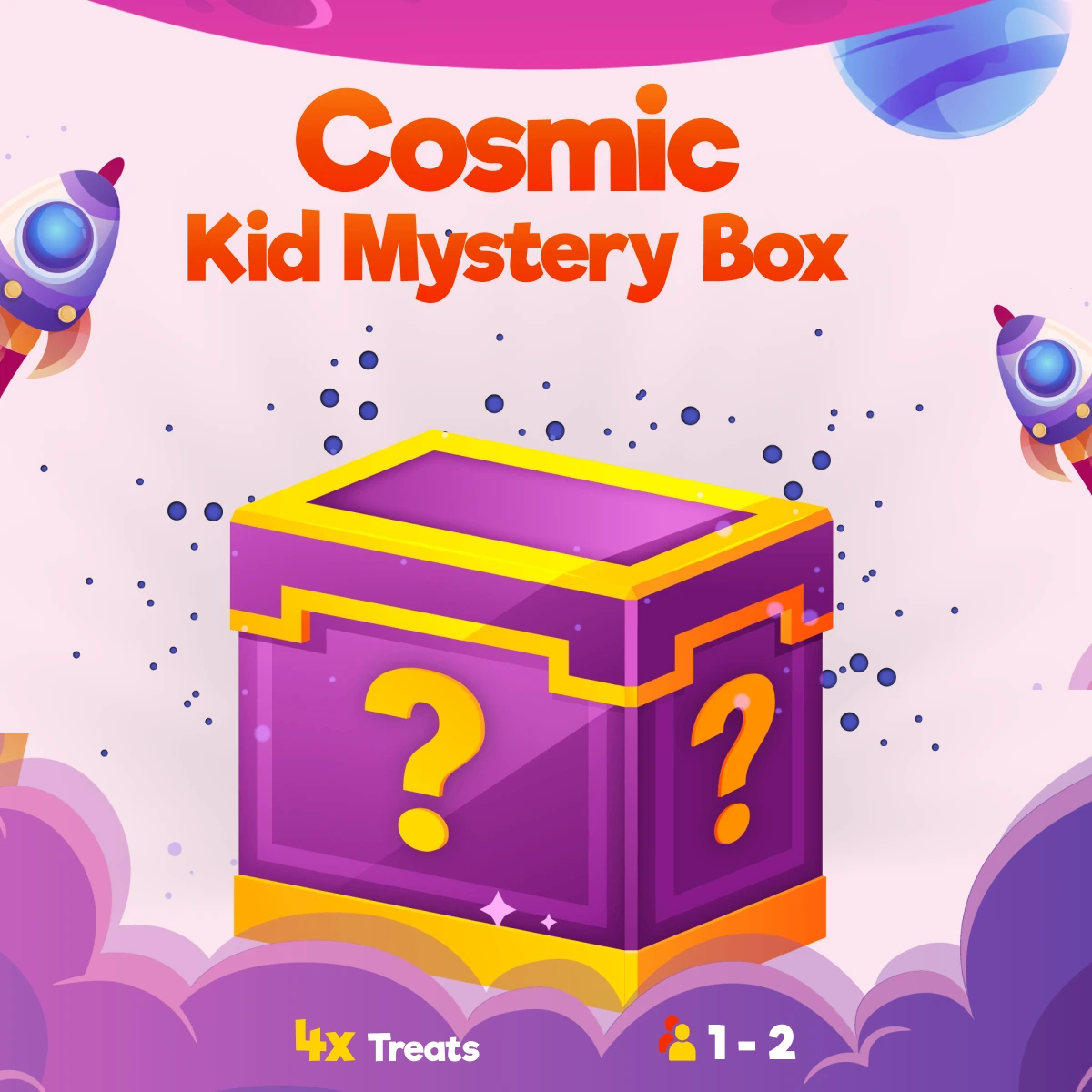 Cosmic Kid Mystery Box