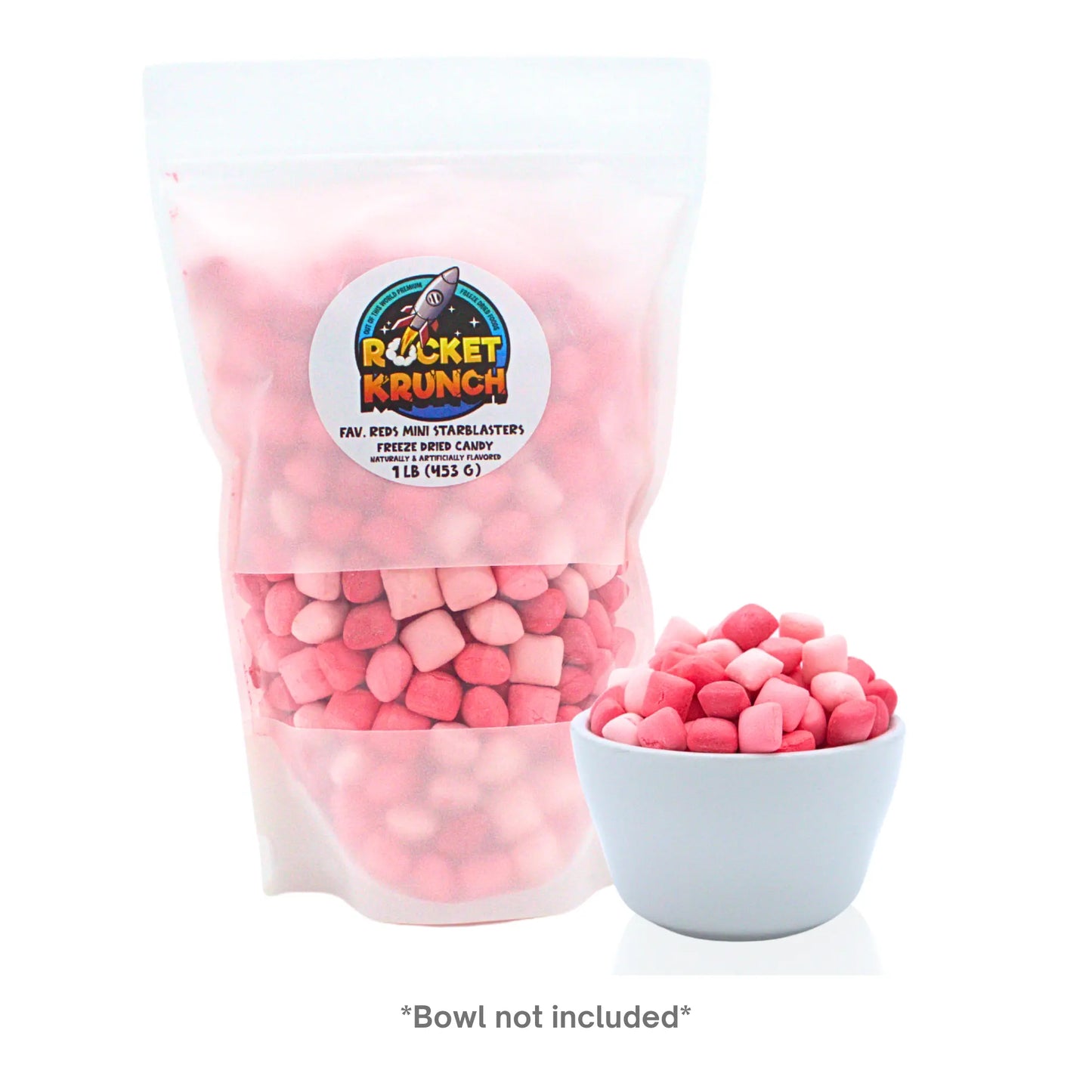 1 lb mini reds starblasters