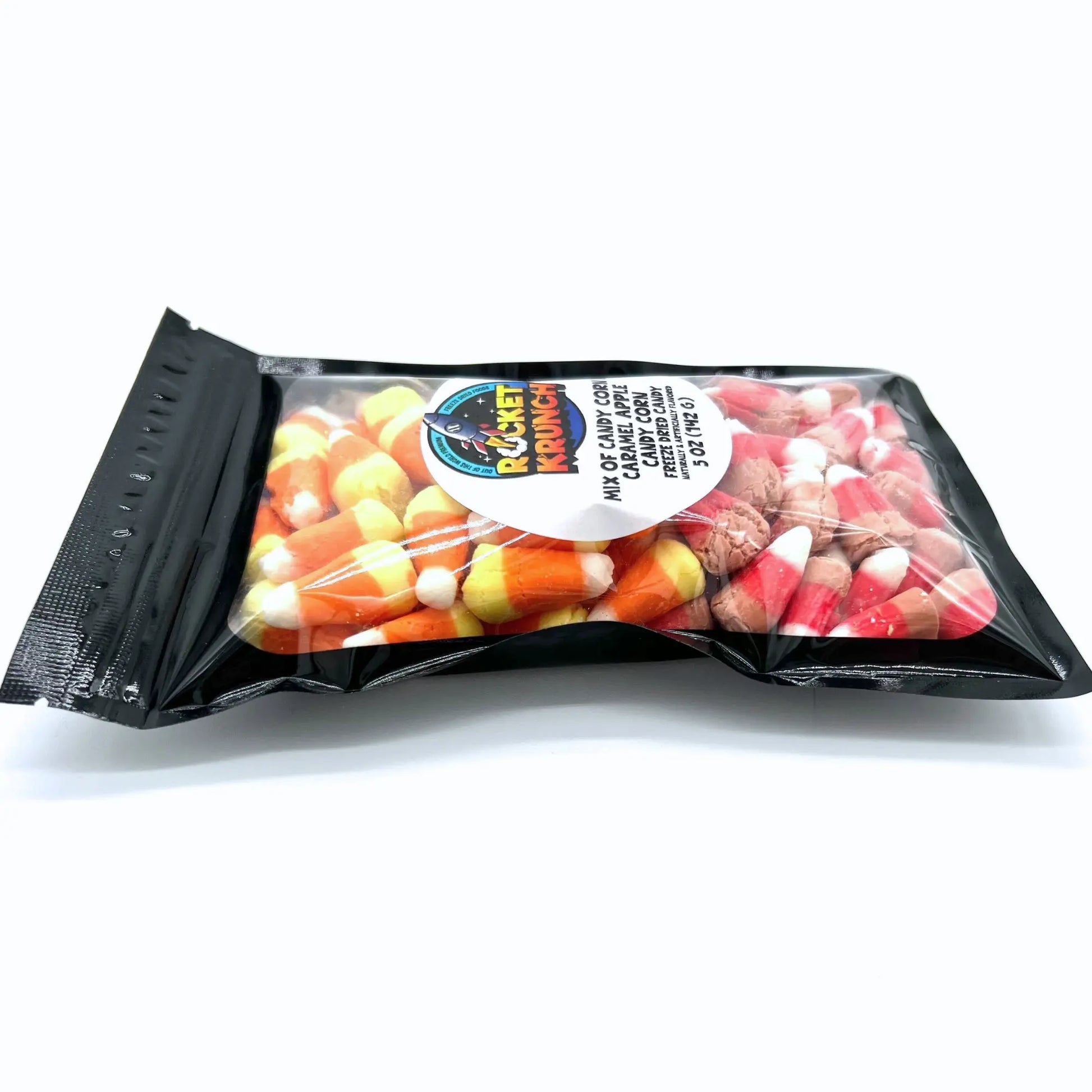 Freeze dried Candy Corn & Caramel Apple Candy Corn