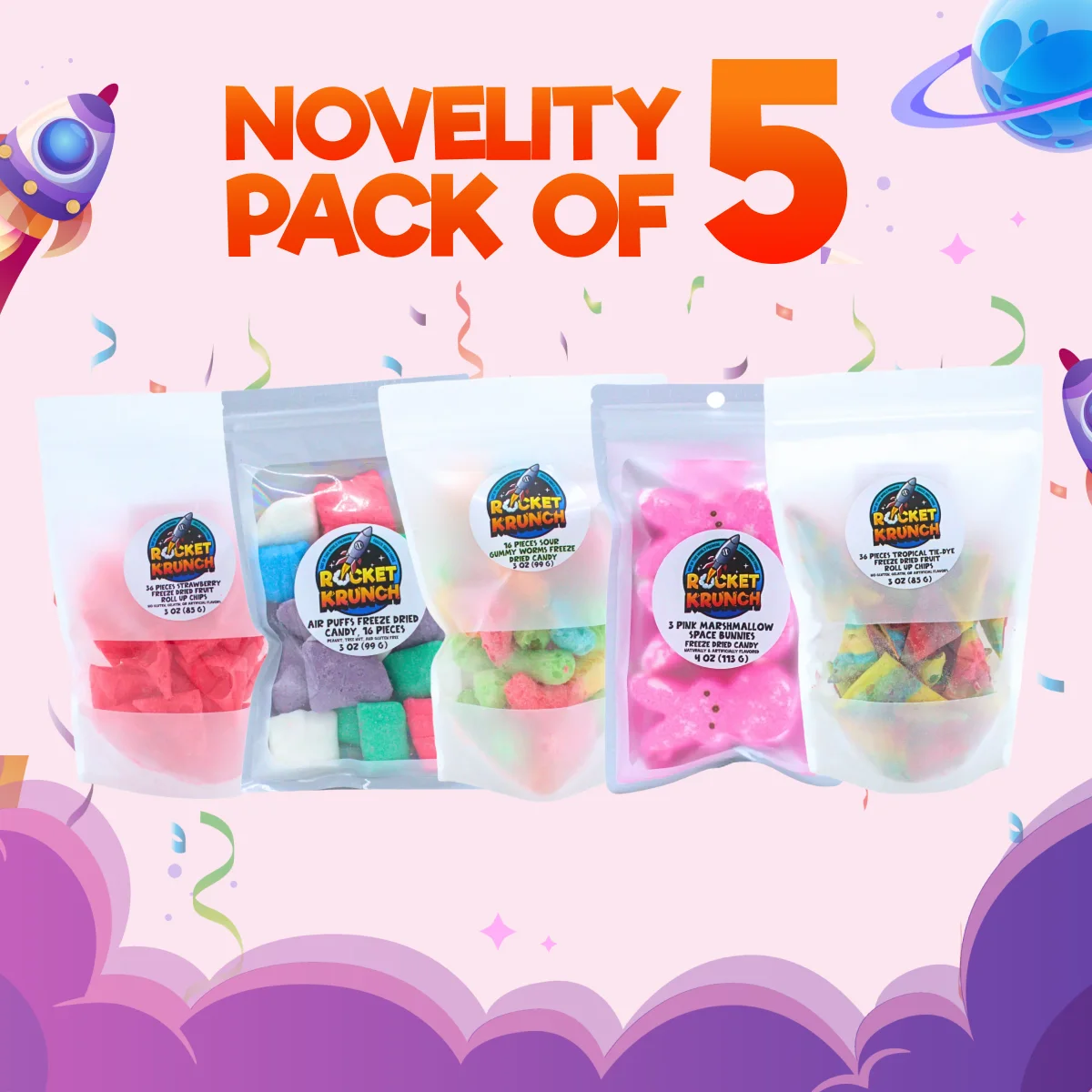 freeze dried candy