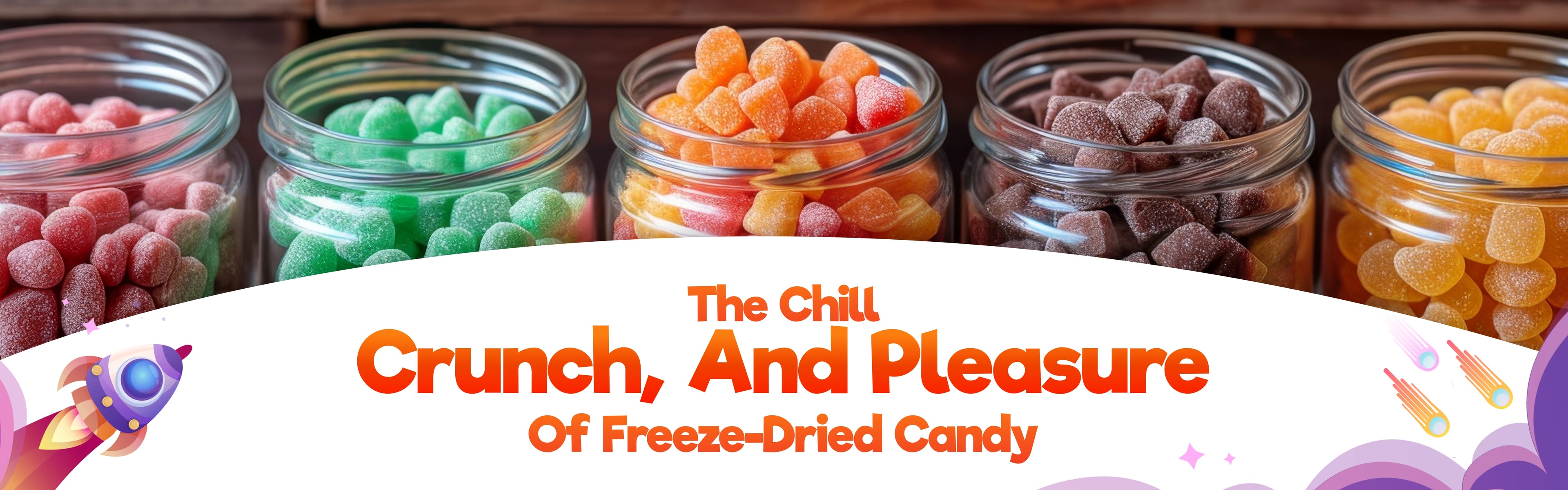 freeze dried candy