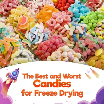 freeze dried candy