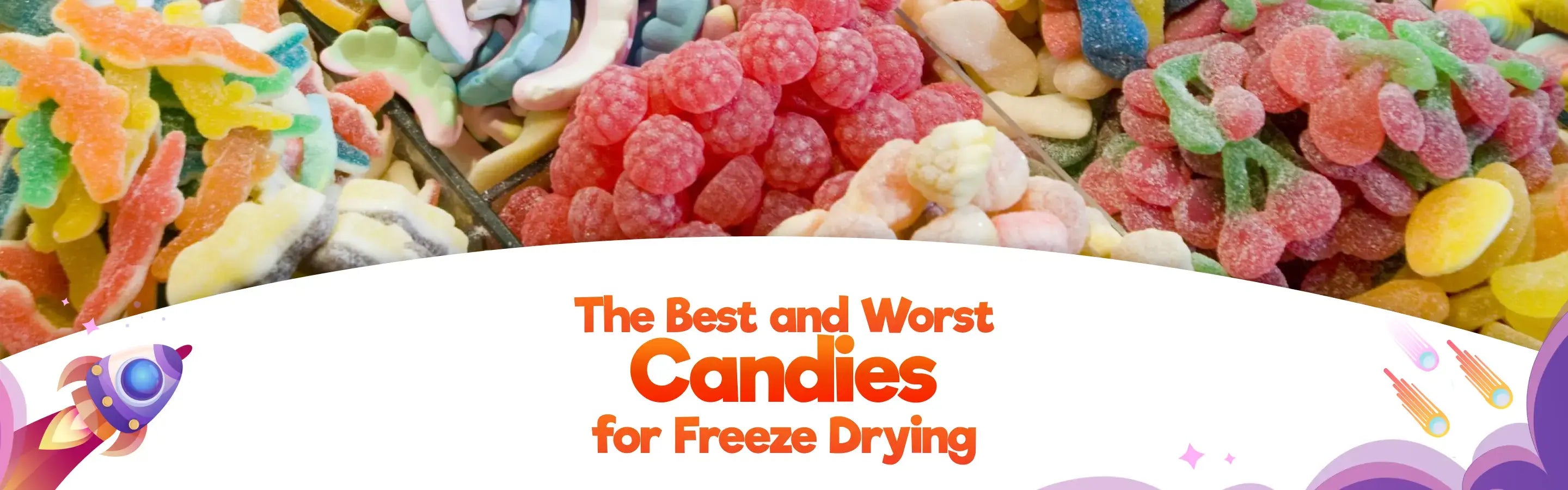 freeze dried candy