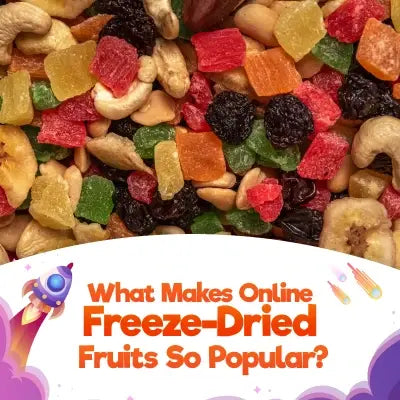 freeze dried fruits