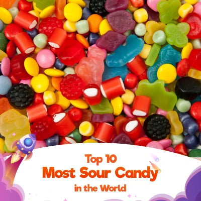 Most Sour Candy