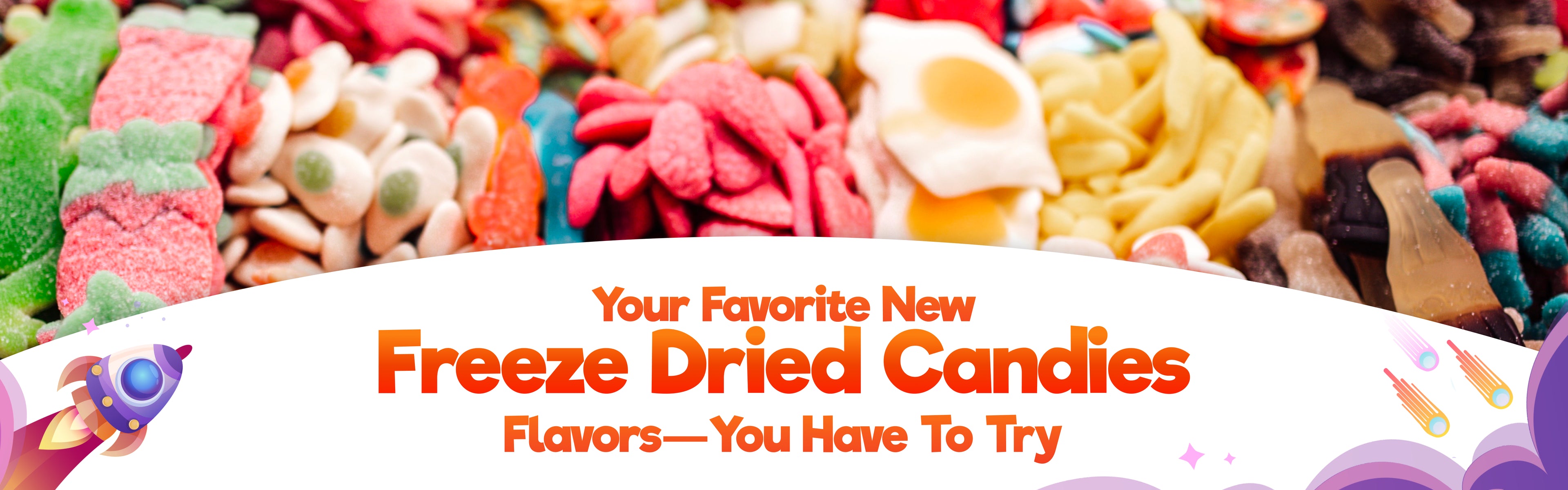 freeze drying candies