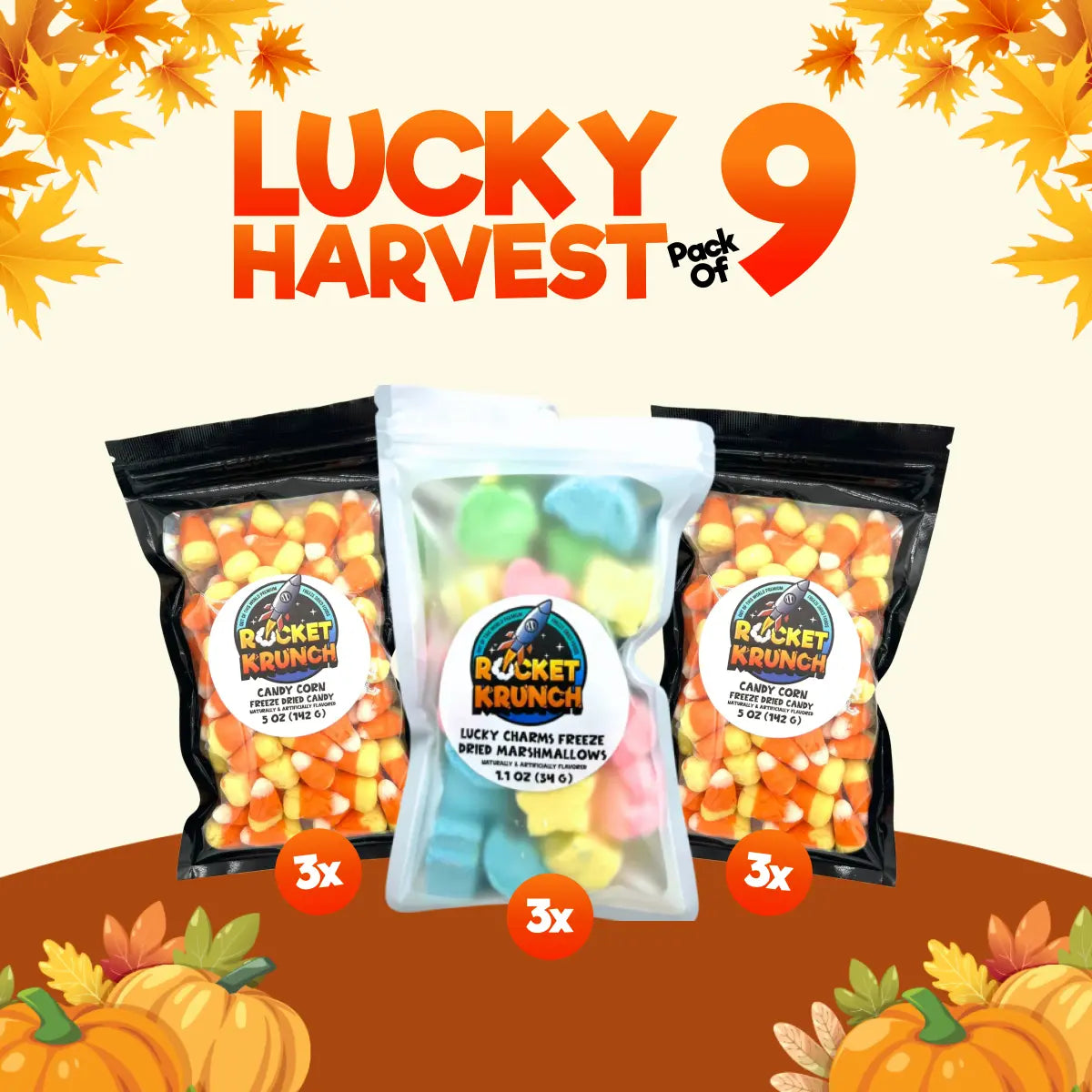 Lucky Harvest Pack