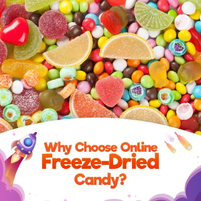 freeze dried candies