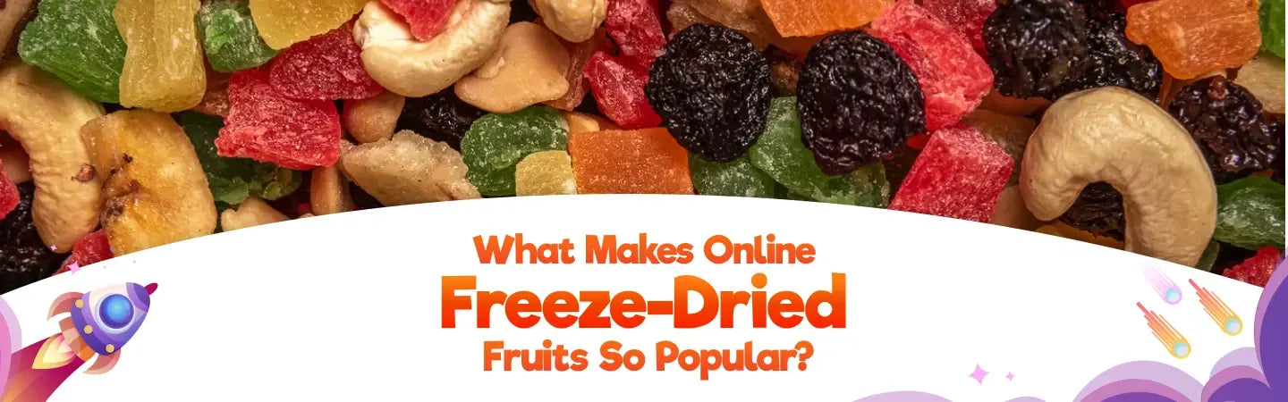 freeze dried fruit