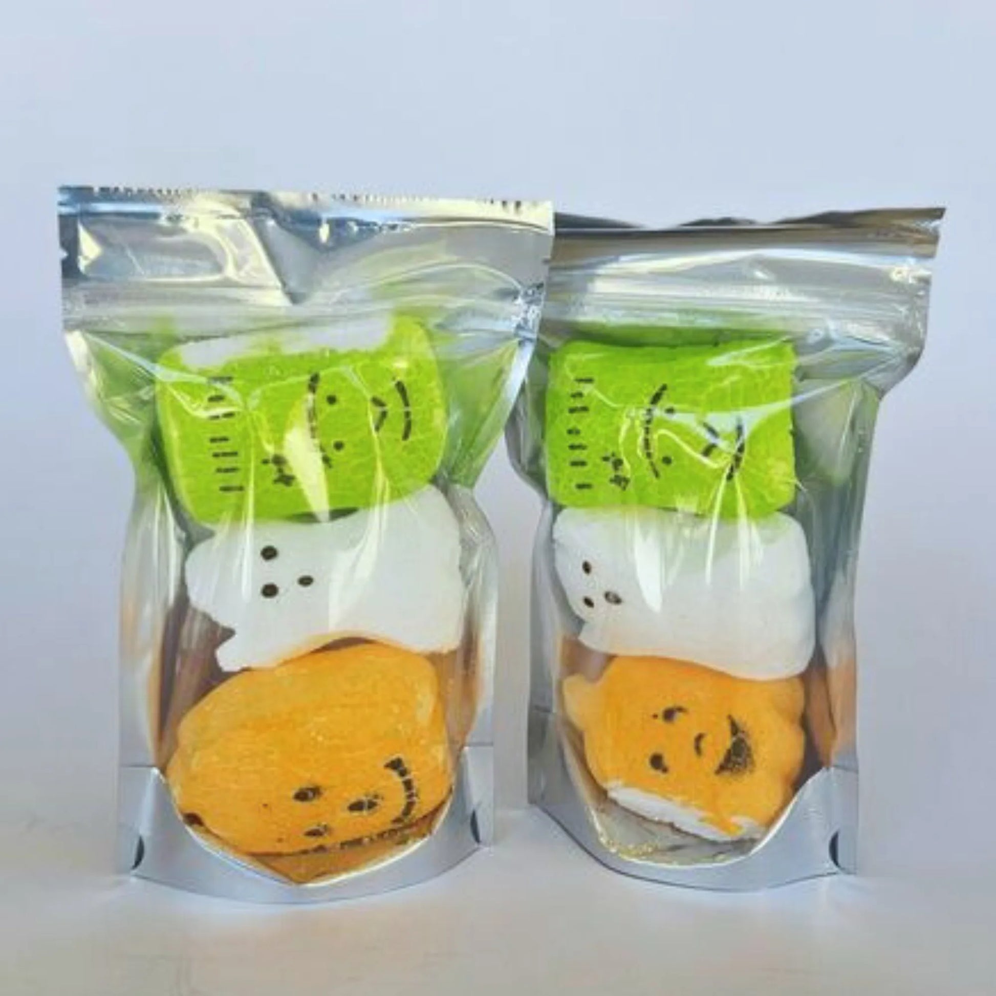 Halloween Peeps freeze dried candy