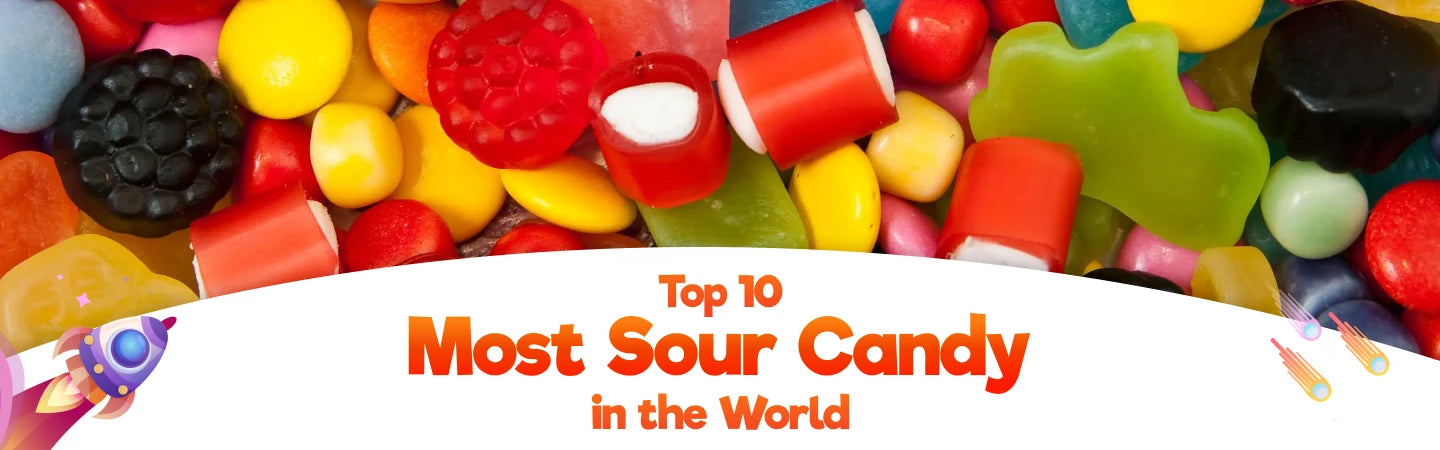 Most Sour Candy