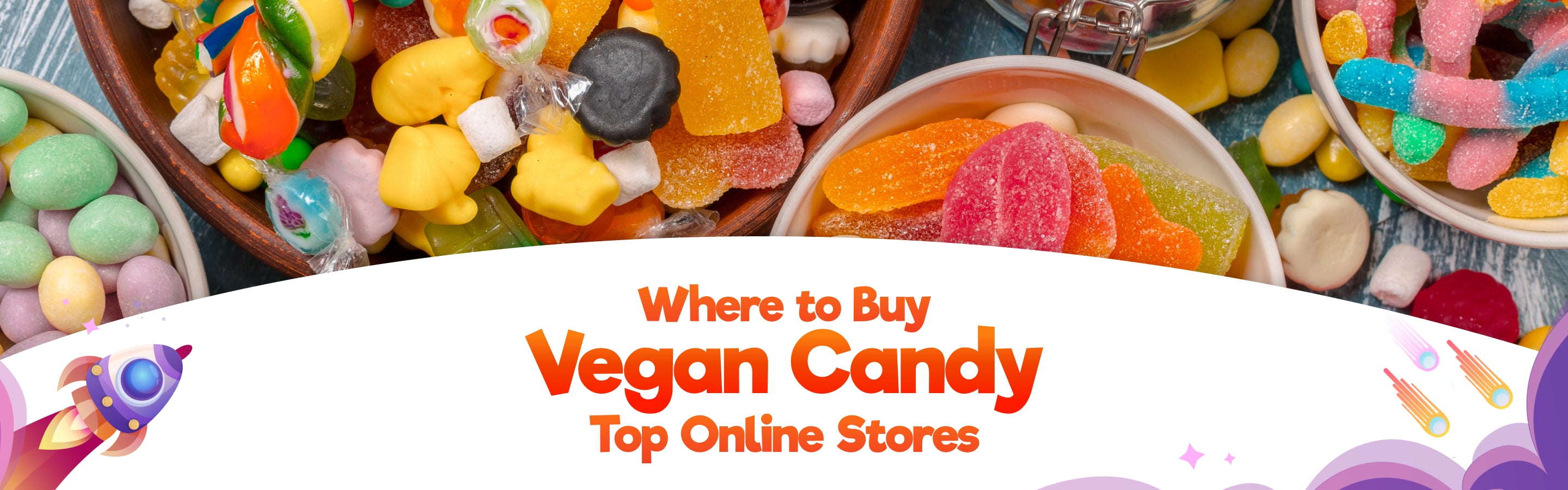 Buy Vegan Candy